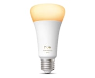 Inteligentna żarówka Philips Hue Inteligentna żarówka White Ambiance A67 E27 - 1600lm